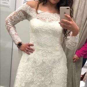 Oleg Cassini Wedding Dress